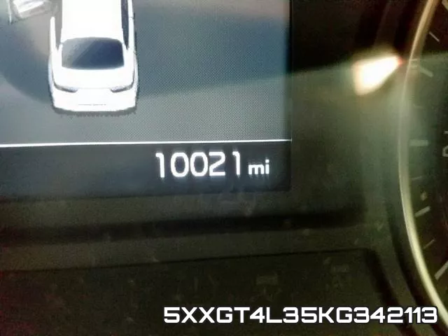 5XXGT4L35KG342113 фото 9