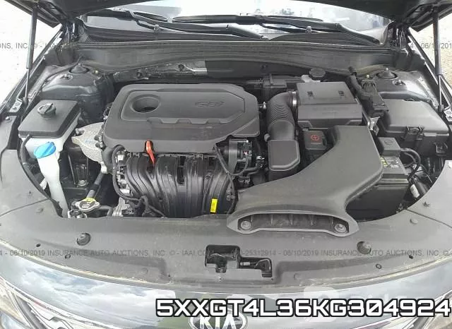 5XXGT4L36KG304924 фото 2