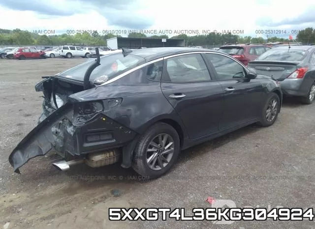 5XXGT4L36KG304924 фото 5
