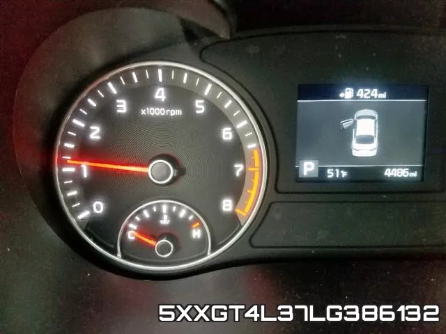 5XXGT4L37LG386132 фото 9