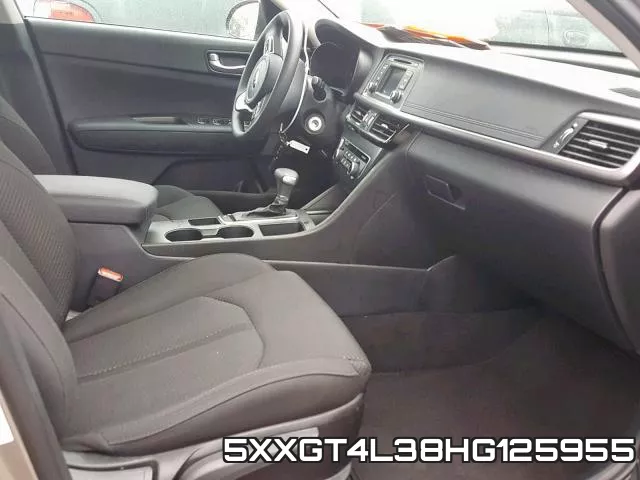 5XXGT4L38HG125955 фото 5
