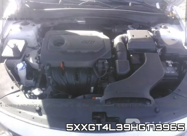 5XXGT4L39HG173965 фото 2