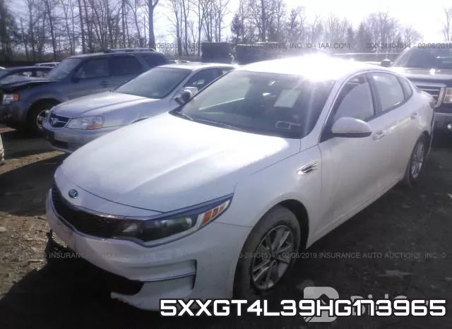 5XXGT4L39HG173965 фото 3