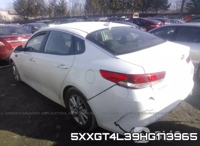 5XXGT4L39HG173965 фото 4