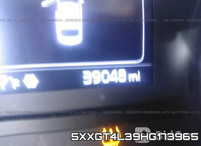 5XXGT4L39HG173965 фото 8