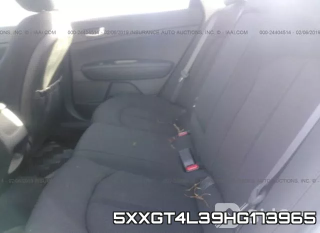 5XXGT4L39HG173965 фото 9