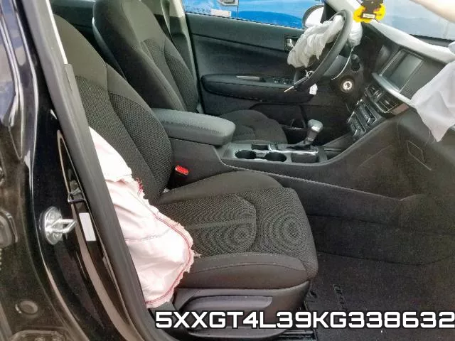 5XXGT4L39KG338632 фото 6
