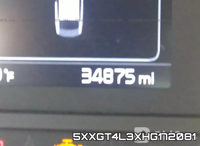 5XXGT4L3XHG172081 фото 8