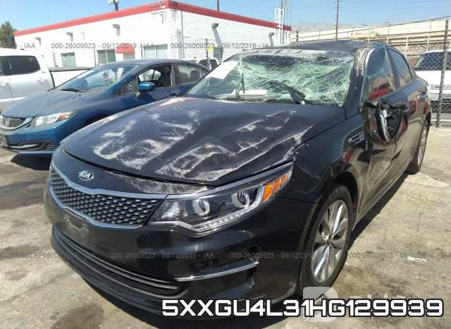 5XXGU4L31HG129939 фото 3