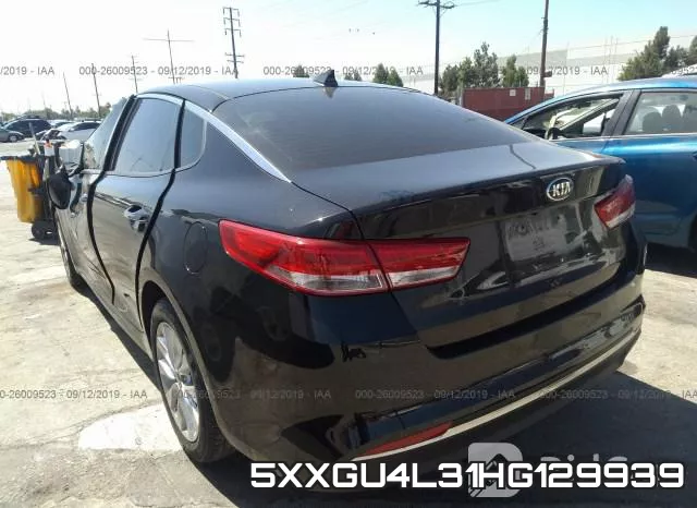 5XXGU4L31HG129939 фото 4