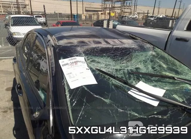5XXGU4L31HG129939 фото 6