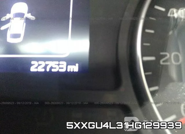 5XXGU4L31HG129939 фото 7