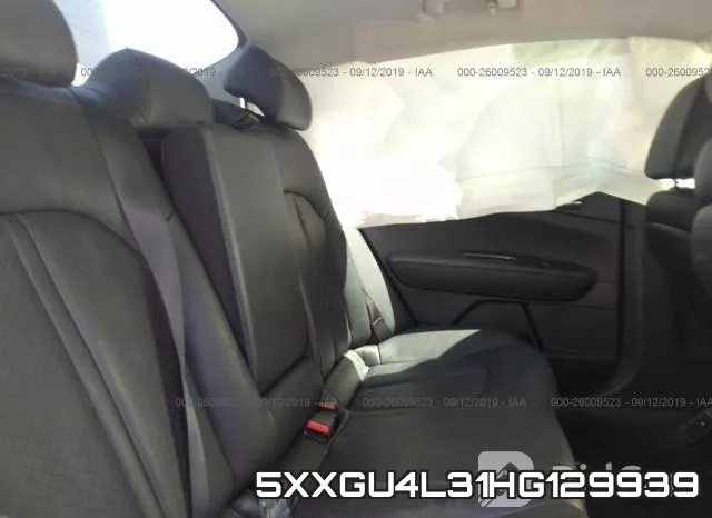 5XXGU4L31HG129939 фото 8