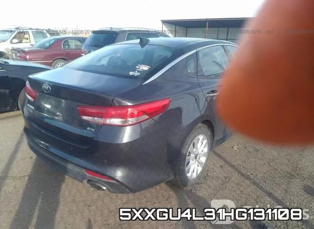 5XXGU4L31HG131108 фото 5