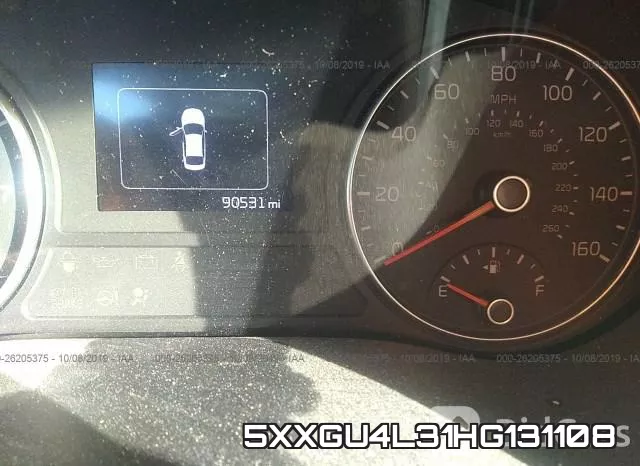 5XXGU4L31HG131108 фото 8