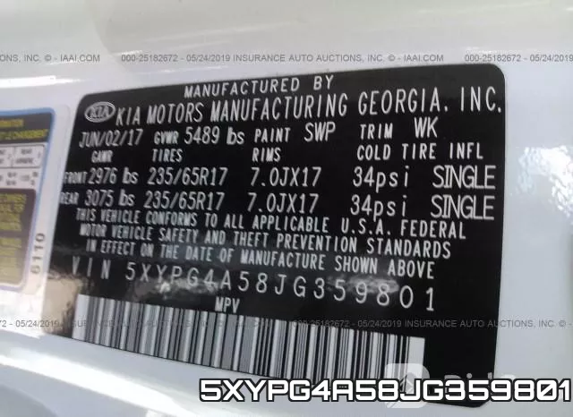 5XYPG4A58JG359801 фото 10