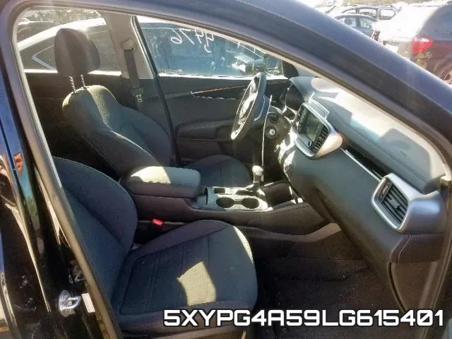 5XYPG4A59LG615401 фото 6