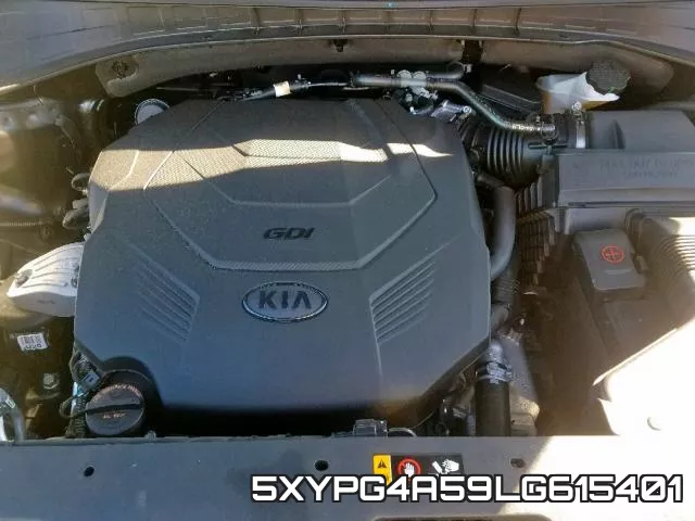 5XYPG4A59LG615401 фото 8