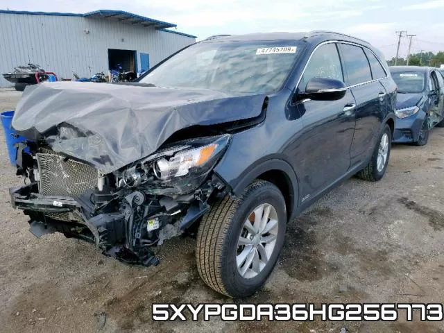 5XYPGDA36HG256773 фото 3