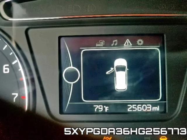 5XYPGDA36HG256773 фото 9