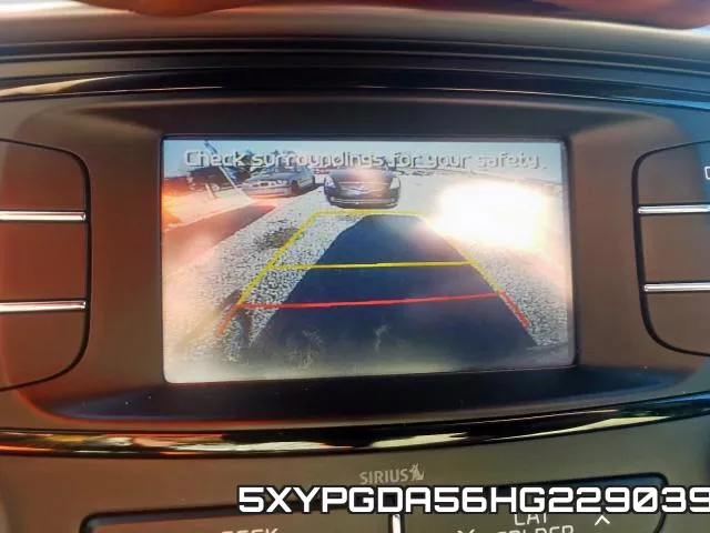 5XYPGDA56HG229039 фото 10