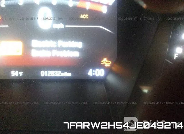7FARW2H54JE049274 фото 6