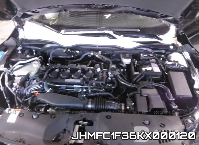 JHMFC1F36KX000120 фото 2