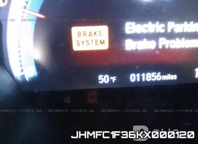 JHMFC1F36KX000120 фото 8