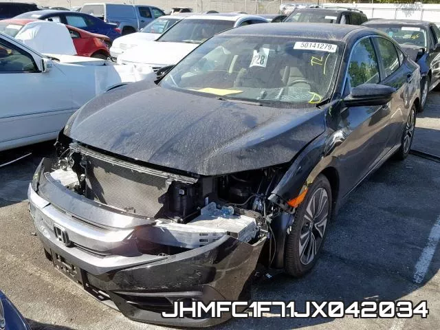 JHMFC1F71JX042034 фото 3