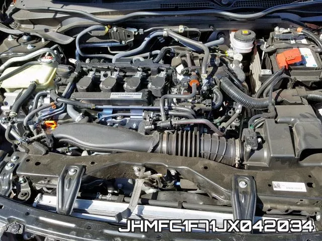 JHMFC1F71JX042034 фото 8