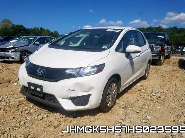 JHMGK5H57HS023599 фото 3