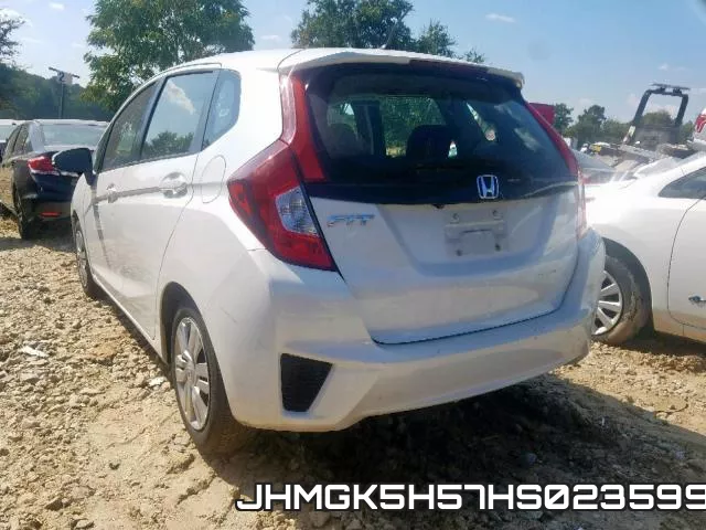 JHMGK5H57HS023599 фото 4
