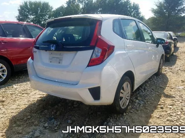 JHMGK5H57HS023599 фото 5