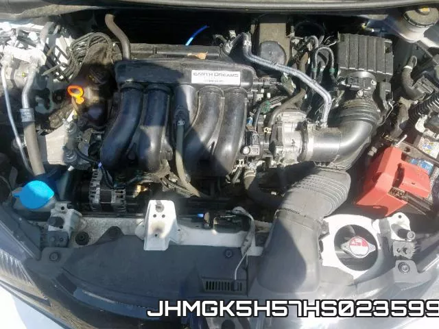 JHMGK5H57HS023599 фото 8
