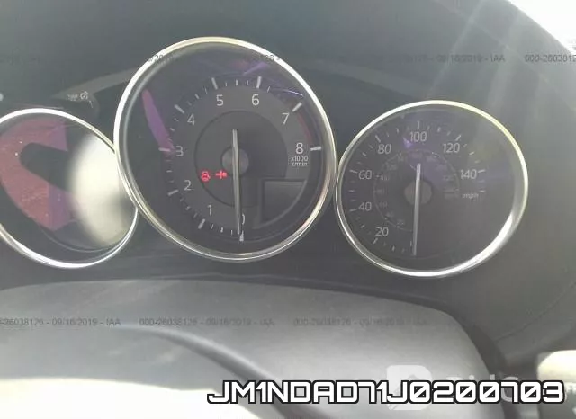 JM1NDAD71J0200703 фото 8