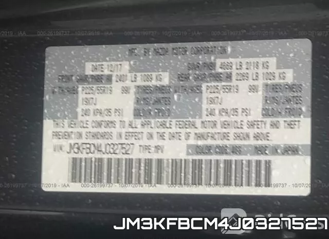 JM3KFBCM4J0327527 фото 10