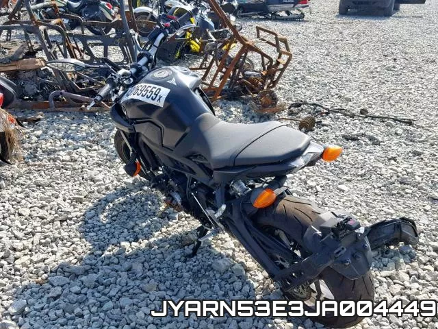 JYARN53E3JA004449 фото 4