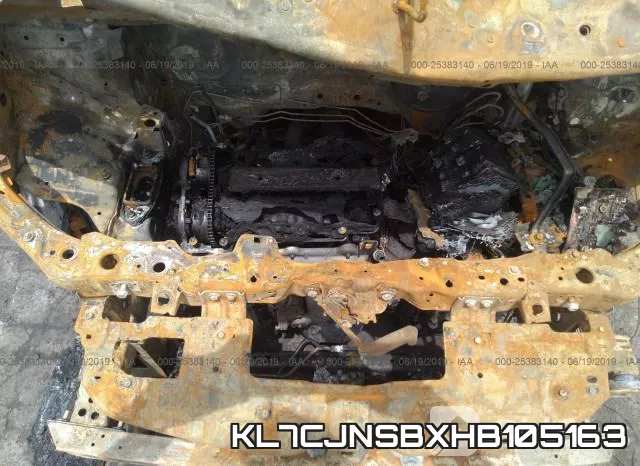 KL7CJNSBXHB105163 фото 2