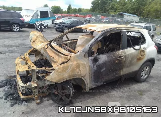 KL7CJNSBXHB105163 фото 3