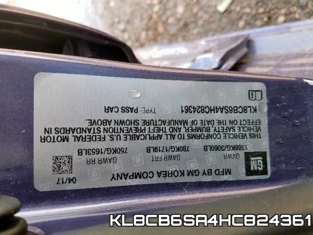 KL8CB6SA4HC824361 фото 2