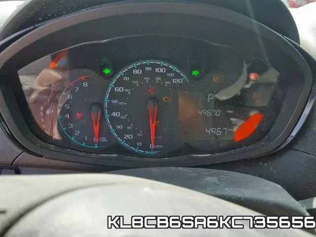 KL8CB6SA6KC735656 фото 9
