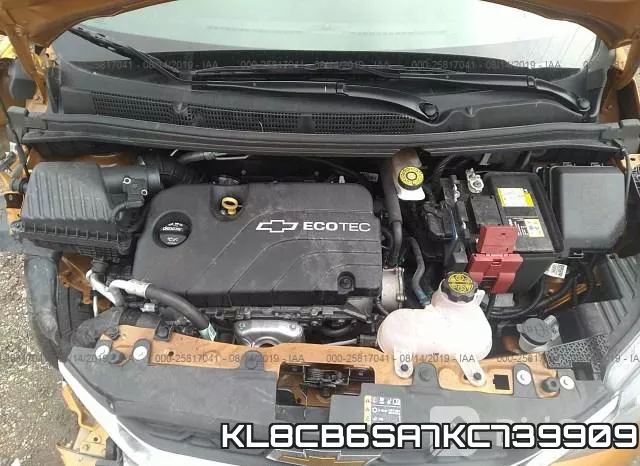 KL8CB6SA7KC739909 фото 2