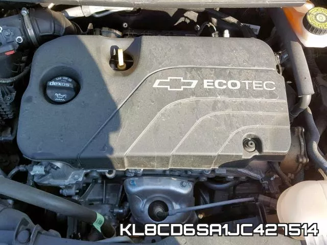 KL8CD6SA1JC427514 фото 8