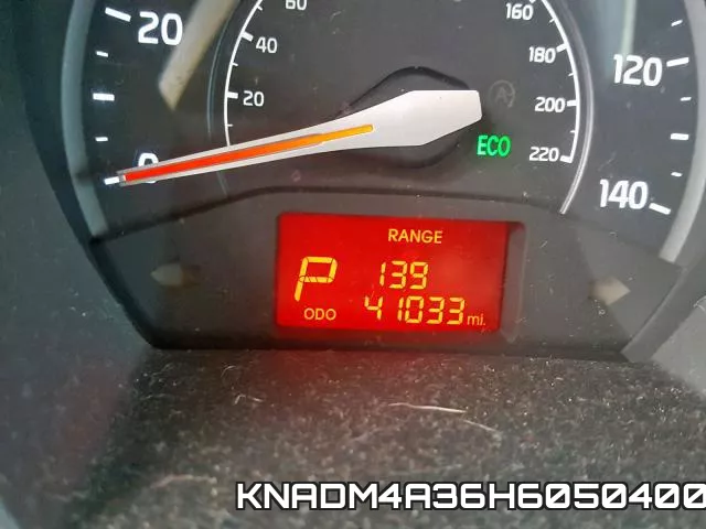KNADM4A36H6050400 фото 9