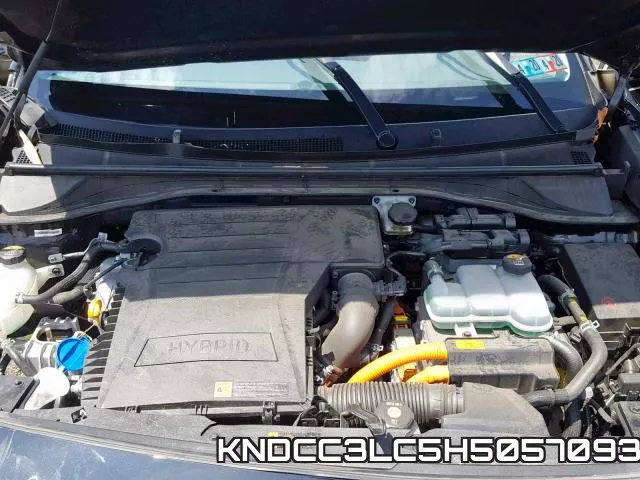 KNDCC3LC5H5057093 фото 8