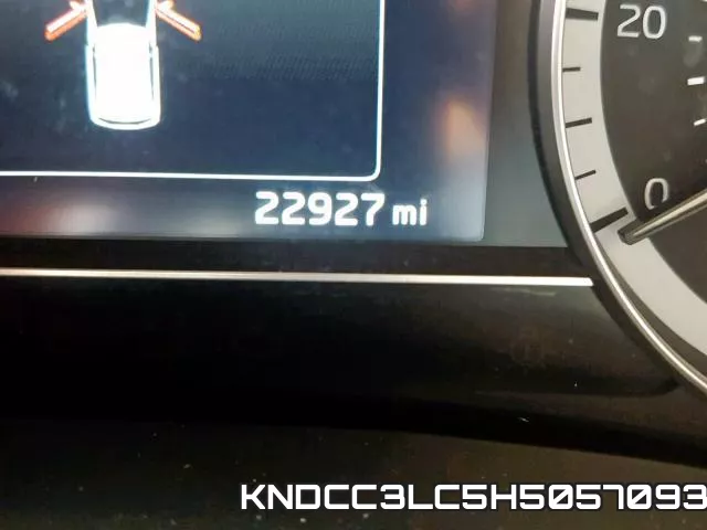 KNDCC3LC5H5057093 фото 9