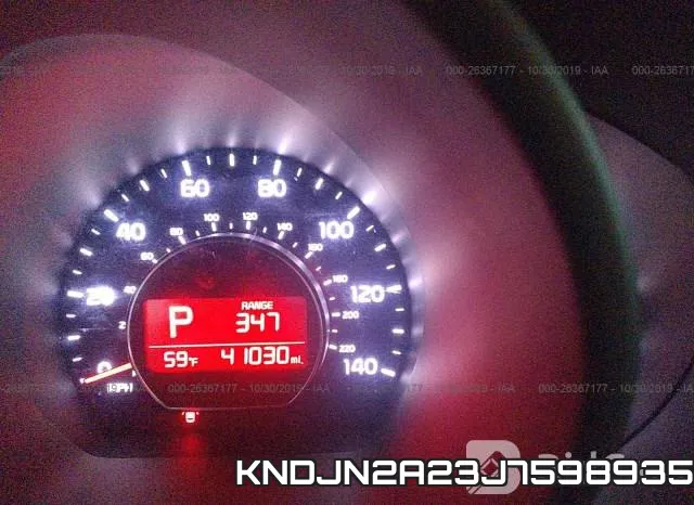 KNDJN2A23J7598935 фото 8