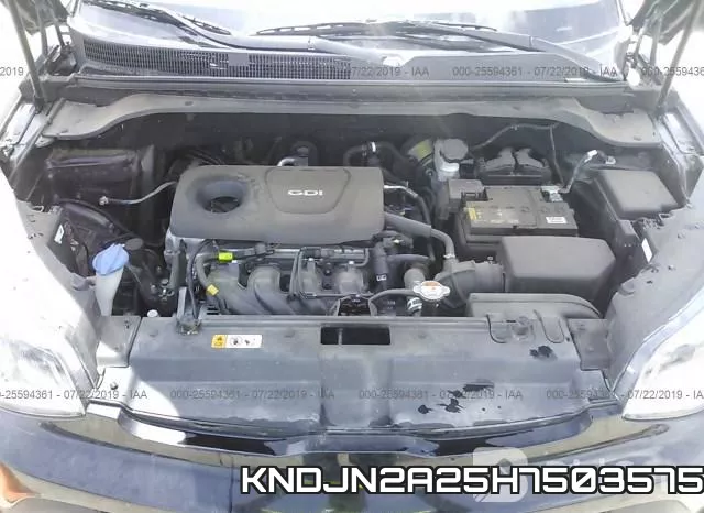 KNDJN2A25H7503575 фото 2
