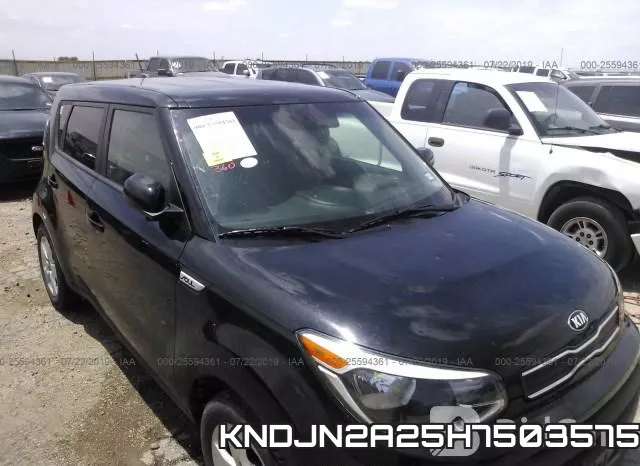 KNDJN2A25H7503575 фото 7