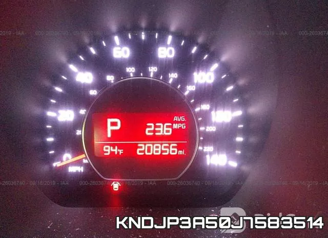 KNDJP3A50J7583514 фото 7